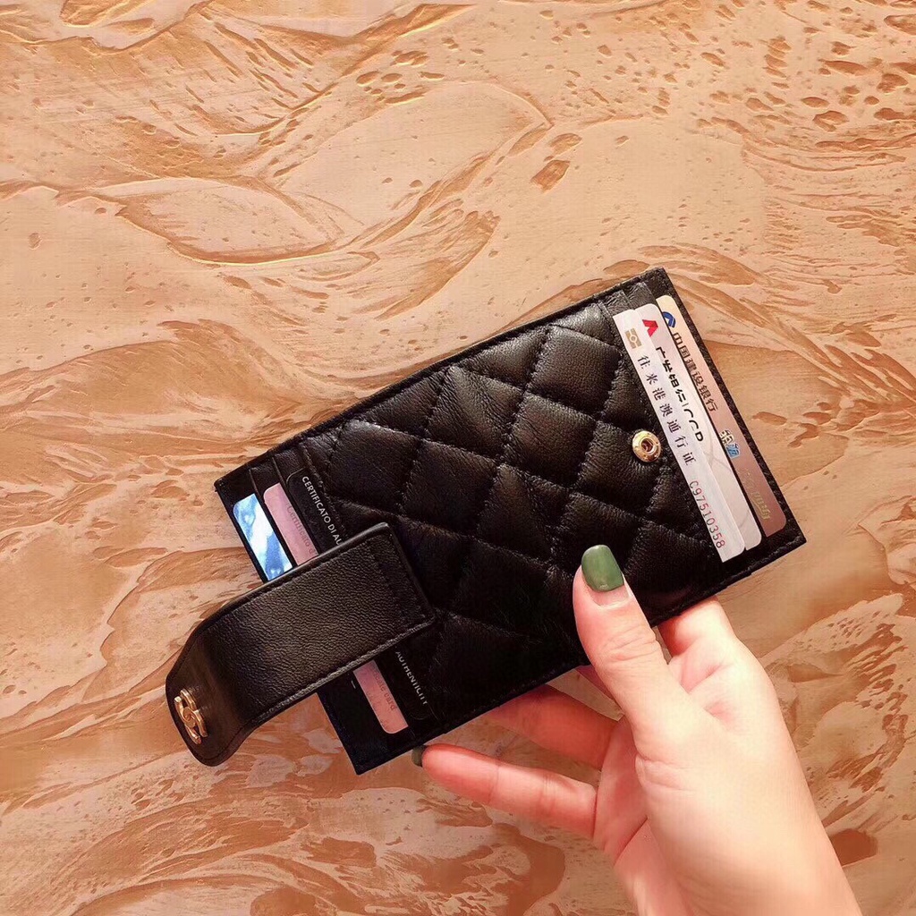 wallet women card holder coin purse (with Box) Shopee Malaysia