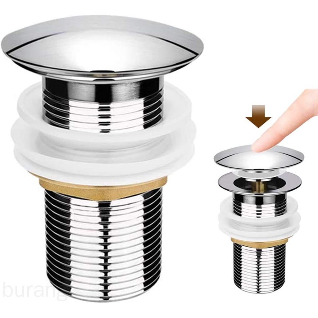 Wash Basin Drain PopUp Stopper Bathroom Sink Bounce Filter Lavatory