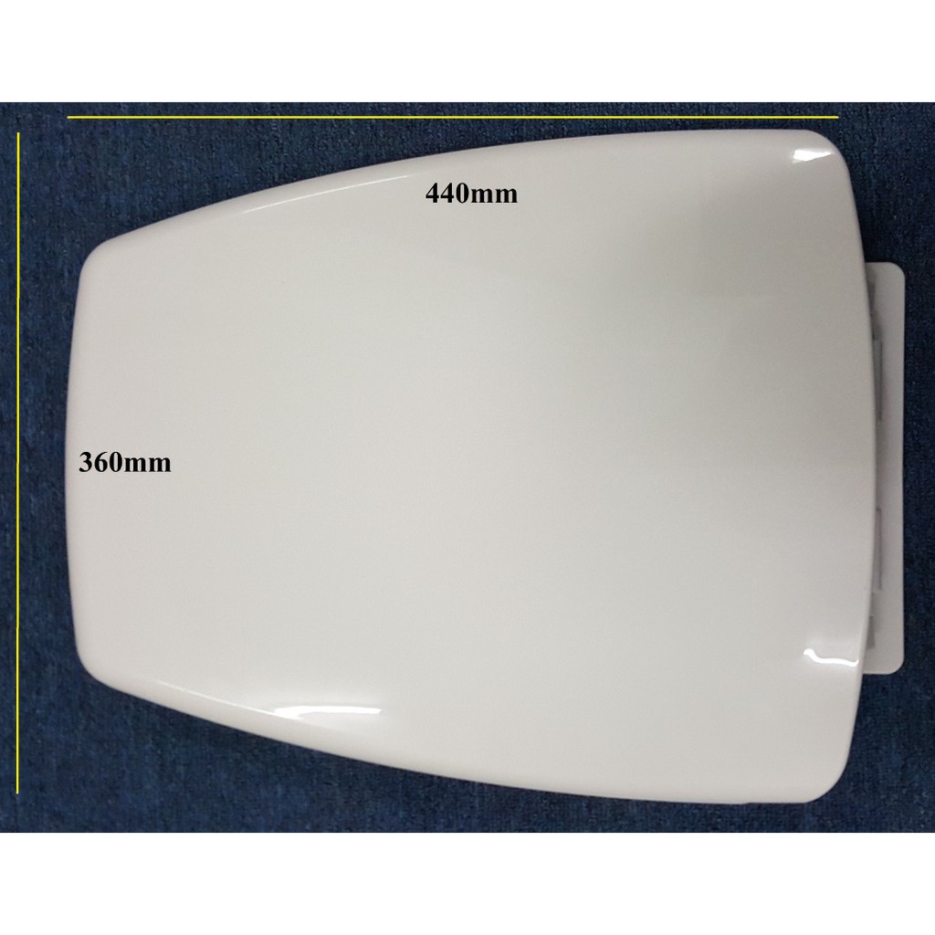 OEM Toilet Seat Cover (Medium Duty) Suitable for Johnson Suisse Monte