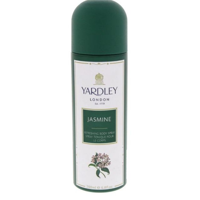 YARDLEY JASMINE BODY SPRAY 200ML Shopee Malaysia