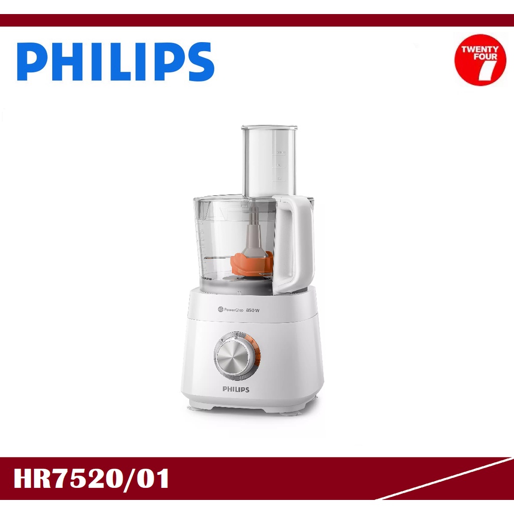 PHILIPS Compact Food Processor HR7520/01 HR7520 Shopee Malaysia