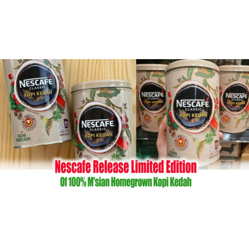 Kopi Kedah (Nescafe Classic) Shopee Malaysia