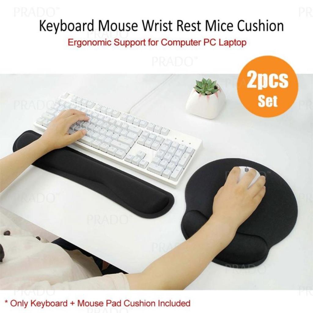 PRADO Malaysia Ergonomic Support Memory Foam Comfortable Cushion