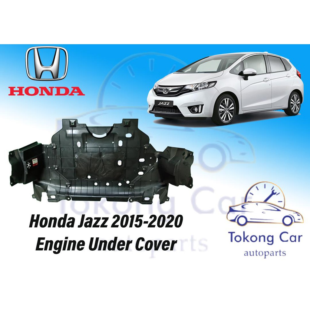 Honda Jazz Engine Under Cover 20152020 [Original] Shopee Malaysia