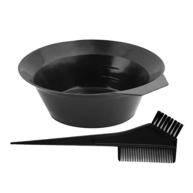 2 in 1 Hair Dye Bowl And Comb / Bonding Hair Polish Bowl Shopee Malaysia