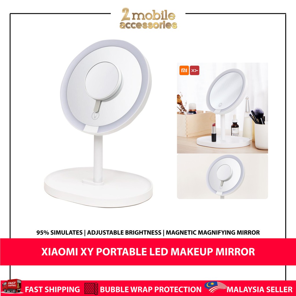 Xiaomi YouPin XY Touchscreen LED Makeup Mirror (95 Simulates Natural