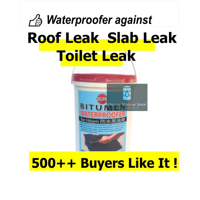 💥3/5KG CAMLUX Supreme Bitumen Waterproofer💥/ Bitumen Compound/ bitumen