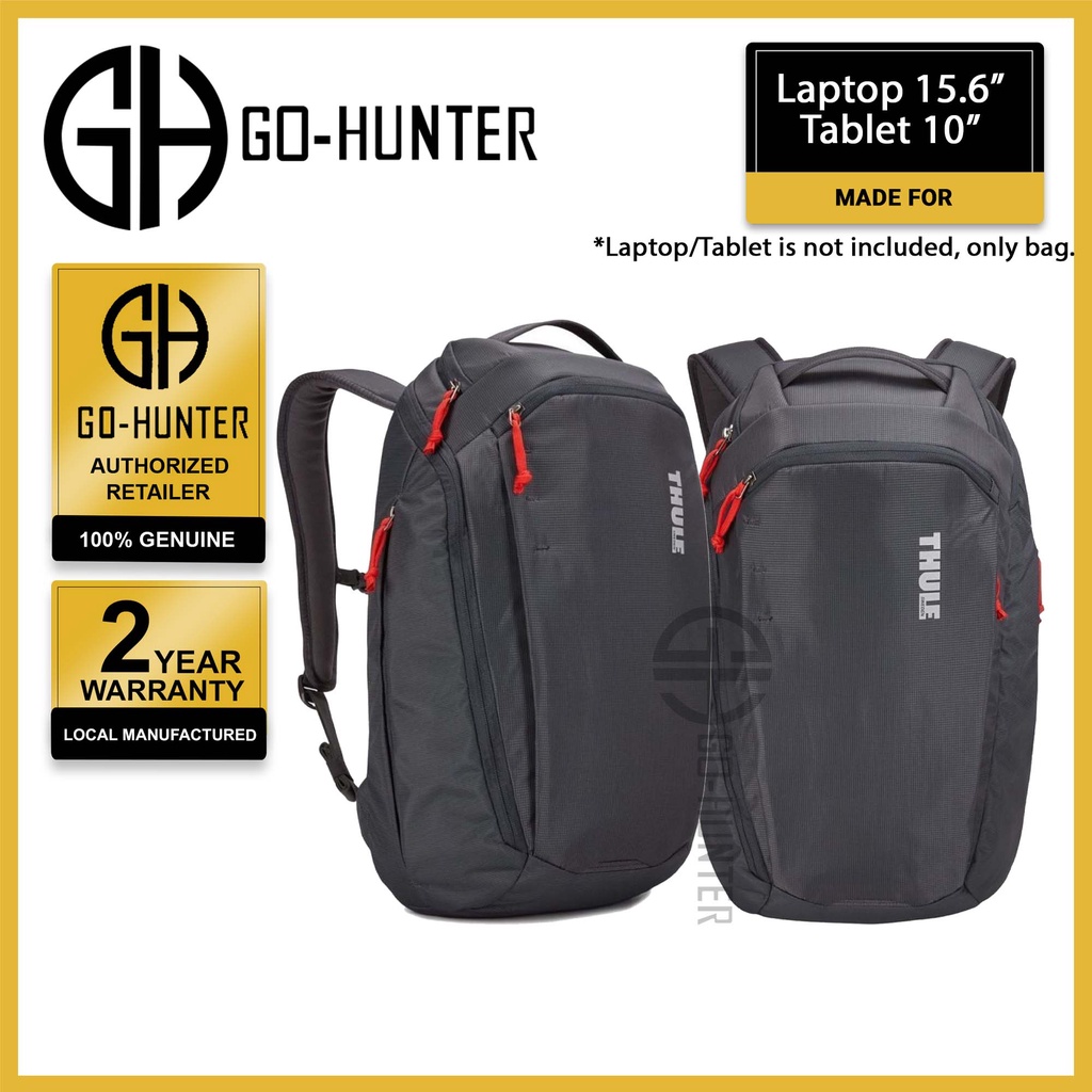 Thule EnRoute Backpack 23L Protect a 15.6″ laptop and 10″ tablet