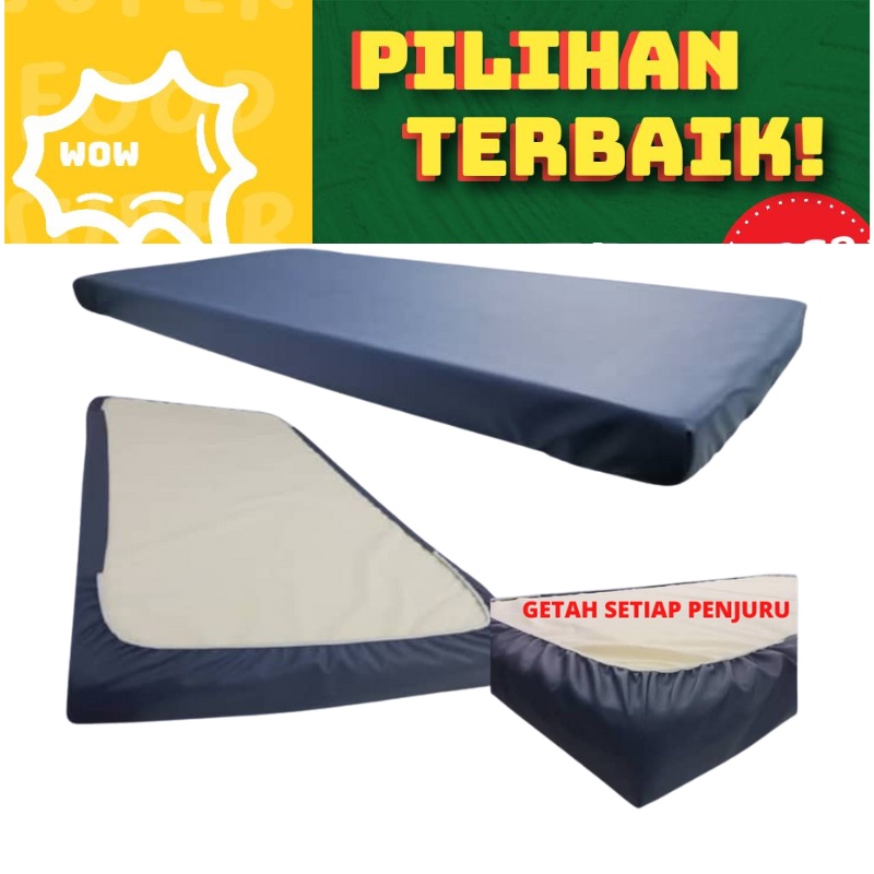 Mattress Topper Mattress Protector Waterproof Bed Sheet Pelapik Tilam