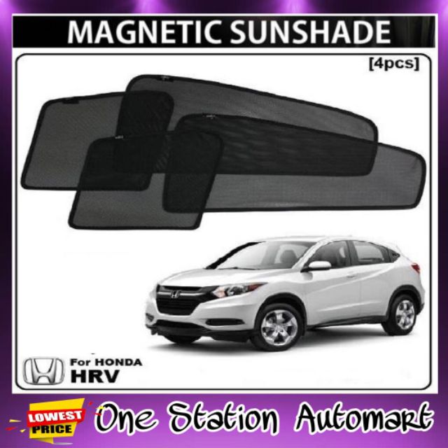 Sun Shade Honda HRV 20132021 (4pcs) Shopee Malaysia