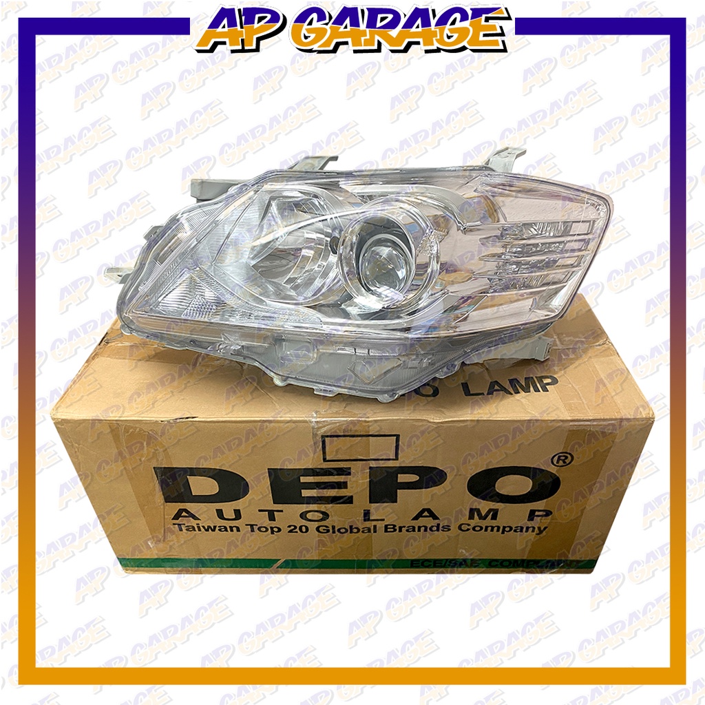 [ORIGINAL DEPO TAIWAN] Toyota Camry ACV40 (20062009) Headlamp Head