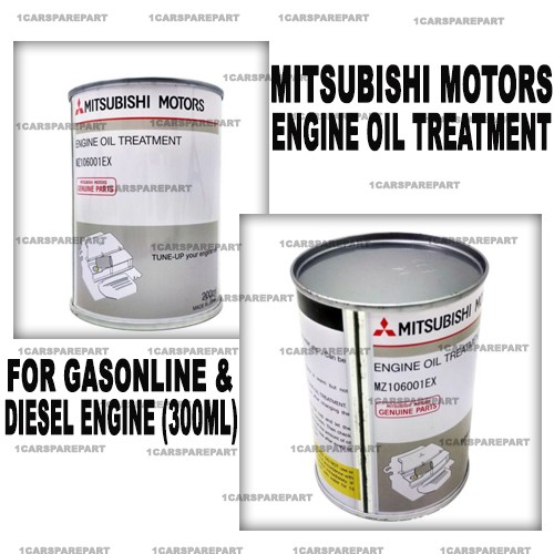 ORIGINAL MITSUBISHI MOTORS ENGINE OIL TREATMENT FOR &DIESEL