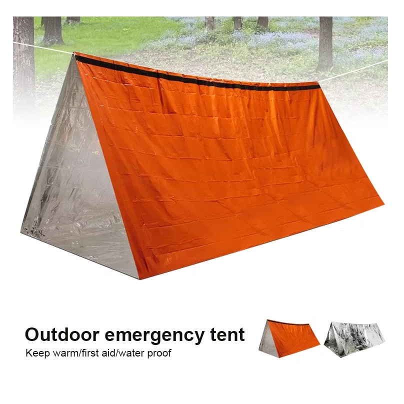 Emergency Tent Durable Waterproof Tube Tent Survival Shelter
