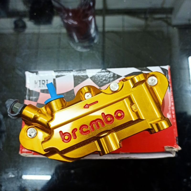 Brembo Caliper Monoblock Caliper 4piston cnc Monoblock Caliper Shopee