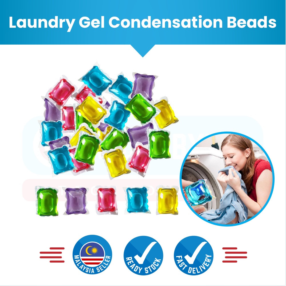 🔥READY STOCK🔥 VIRAL🔥 1PCS Fragrance Laundry Gel Beads Unstopable Scent Booster Gel Beads/Sabun