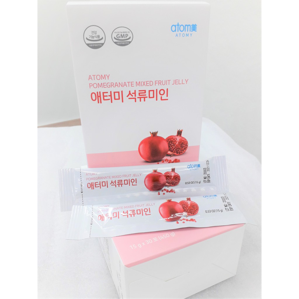 【Atomy】 Pomegranate Mixed Fruit Jelly (HALAL) Shopee Malaysia