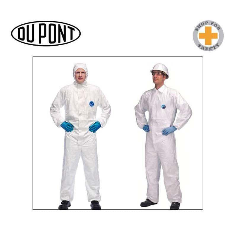 Tyvex400 Barrierman (1422A) Coverall Disposable Tyvek 400 Dupont Xpert