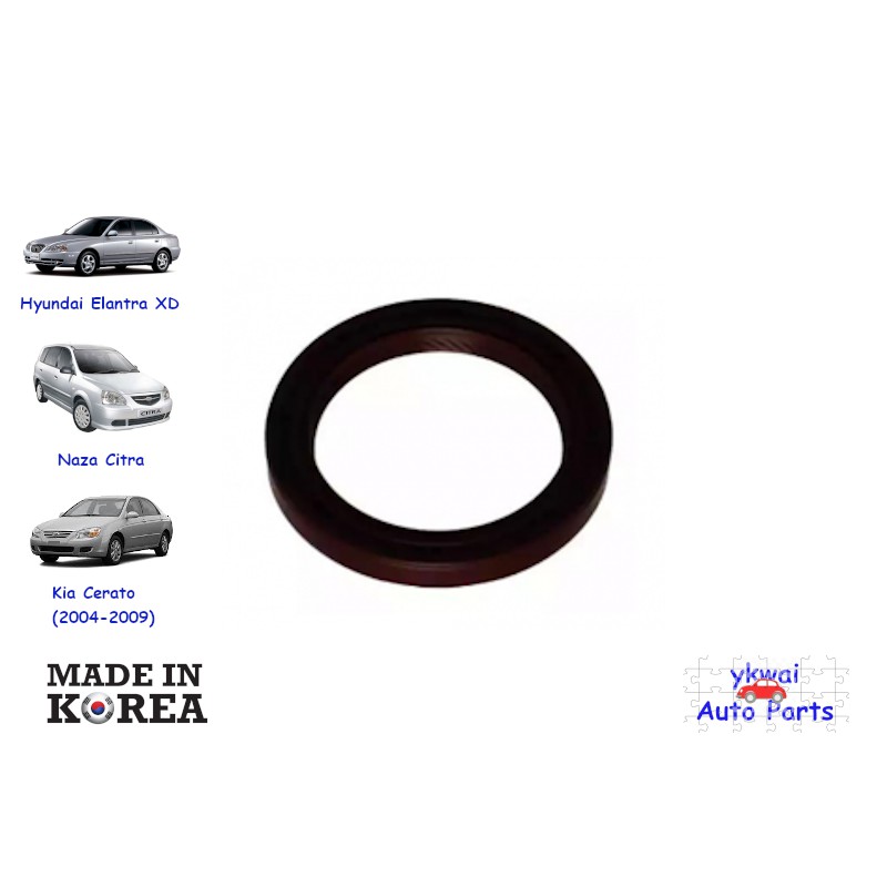 Crankshaft Oil Seal for Naza Citra/Hyundai Elantra XD/Kia Cerato