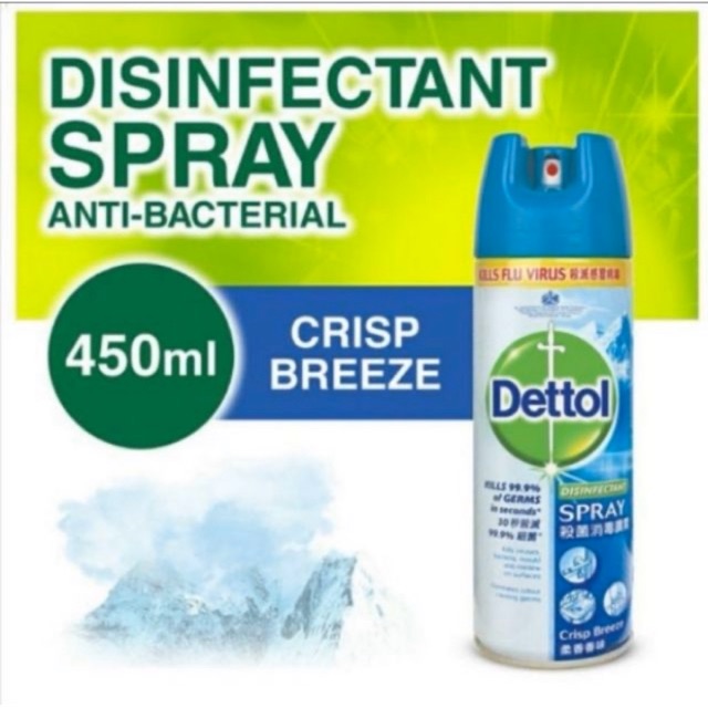 🌻Ready Stock🌻Dettol / Glade Disinfectant Spray Shopee Malaysia
