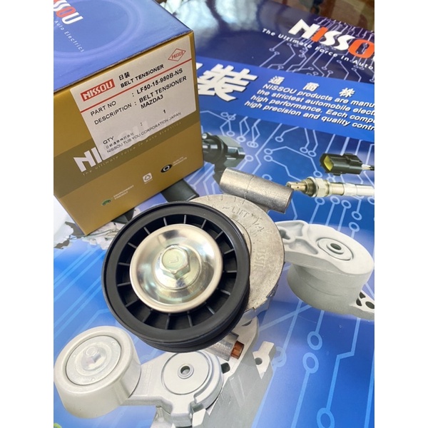 NISSOU JAPAN PRODUCT LF5015980BNS Belt Tensioner For Mazda3 Shopee
