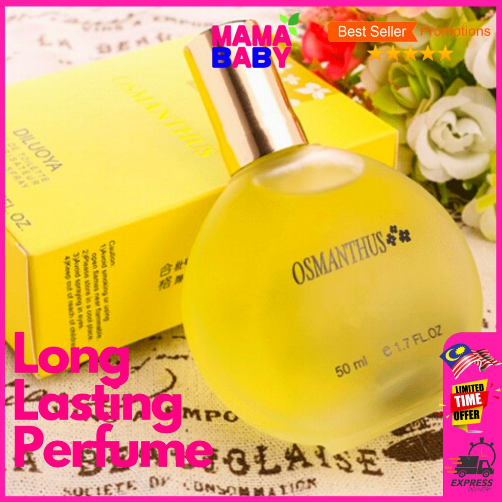 Perfume Minyak Wangi Wanita for Her Long lasting Shopee Malaysia