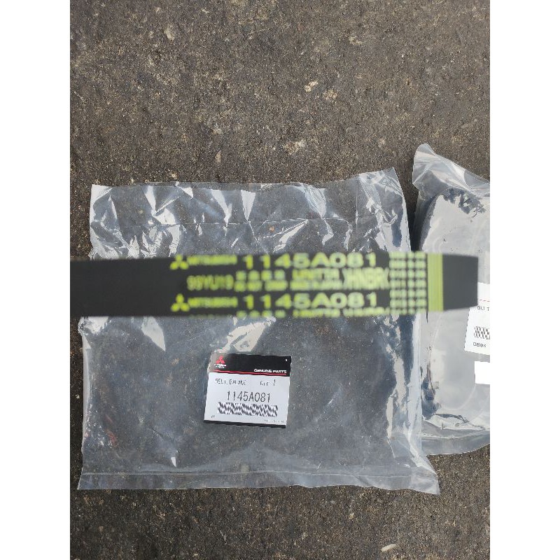 Original Mitsubishi Triton KB4T Timing Belt Balance Shaft Oil Pump Belt