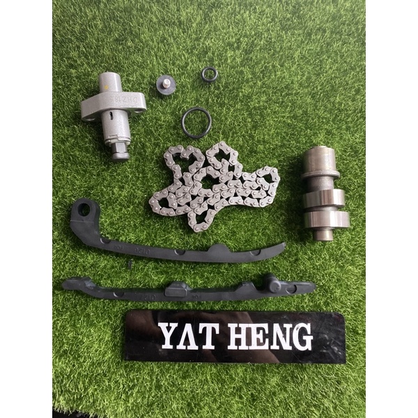 yhmotor KLX150 klx150 klx 150 TIMING CHAIN +tensioner guide +tensional