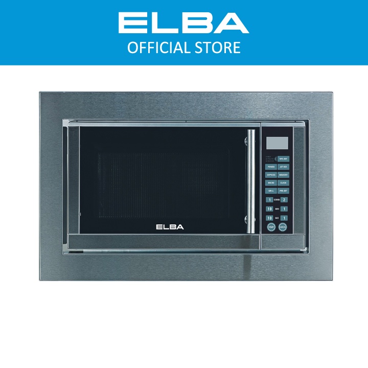 ELBA Builtin Microwave Oven EMO2306BI 6Power Levels, Multistage
