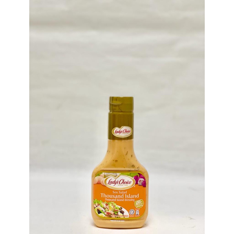Lady's Choice Thousand Island Dressing (250ml) Shopee Malaysia