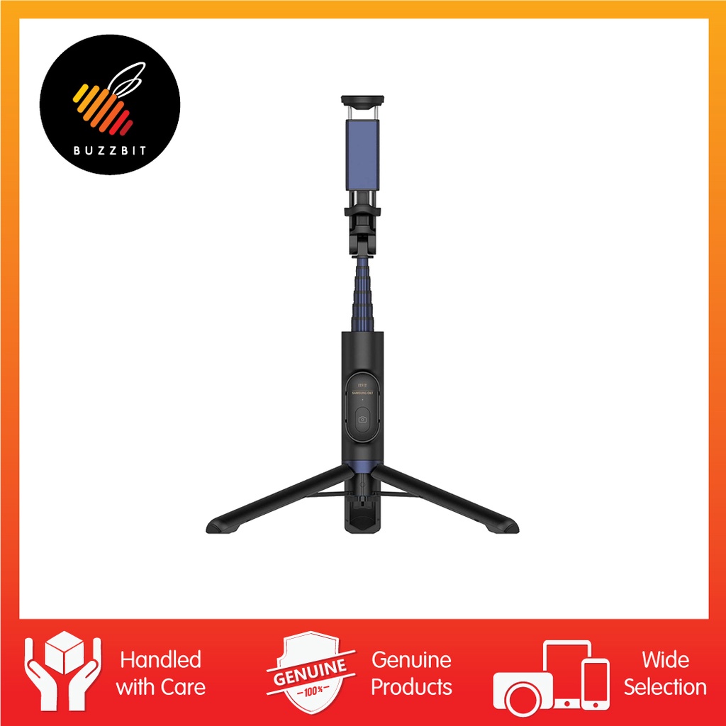 Samsung selfie stick for Photos Telescopic Pole Tripod w/remote control