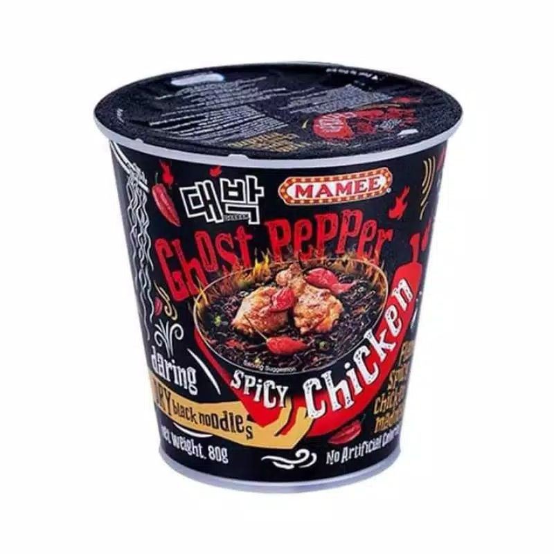 Daebak Carolina Reaper Mamee Ghost Pepper Cheese/Spicy Chicken/Cola