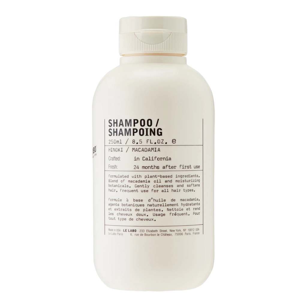 Hinoki Shampoo (250ml / 500ml) GENUINE Le Labo Shopee Malaysia