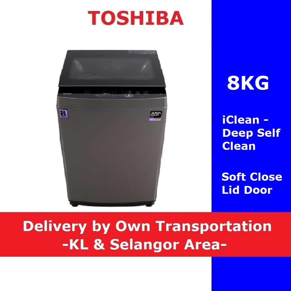 Toshiba 8kg Top Load Washing Machine AWJ900DM Washer Mesin Basuh 洗衣机