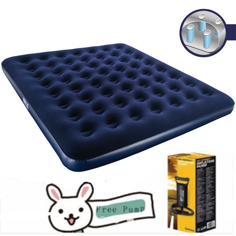 Bestway King Size Inflation Air Bed With Air Pump Shopee Malaysia