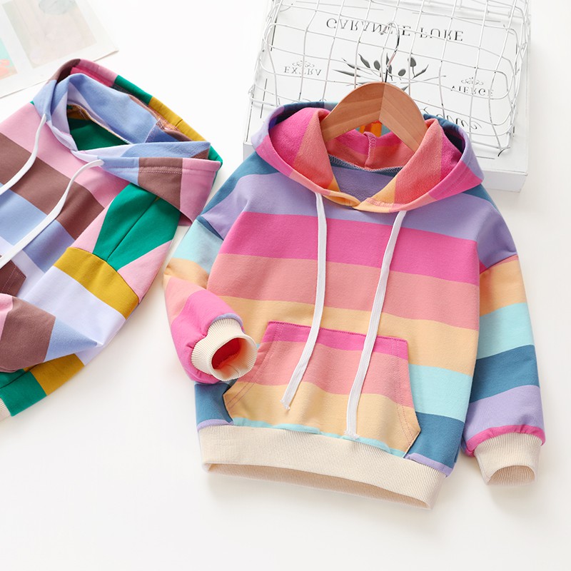 Children Sweatshirts Kids Clothes Tops Girl hoodie for Girls sweater
