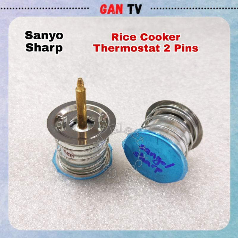 Heavy Duty Sanyo/Sharp 2Pins Electric Rice Cooker Steel