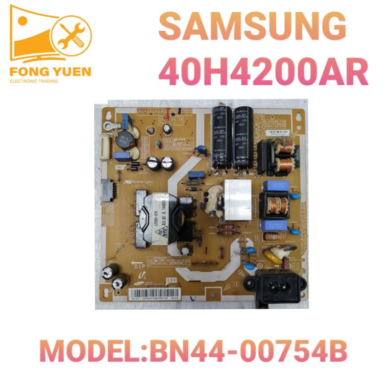 Samsung TV Power Board UA40H4200AR Shopee Malaysia