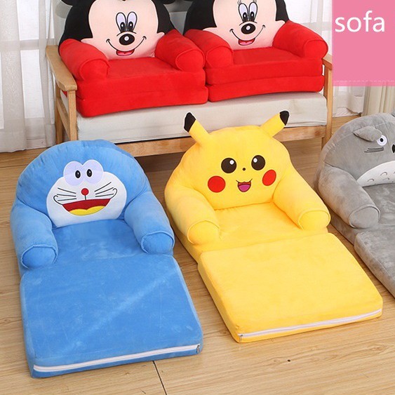 Ready Stock Baby Sofa Chair New Folding Children's Small