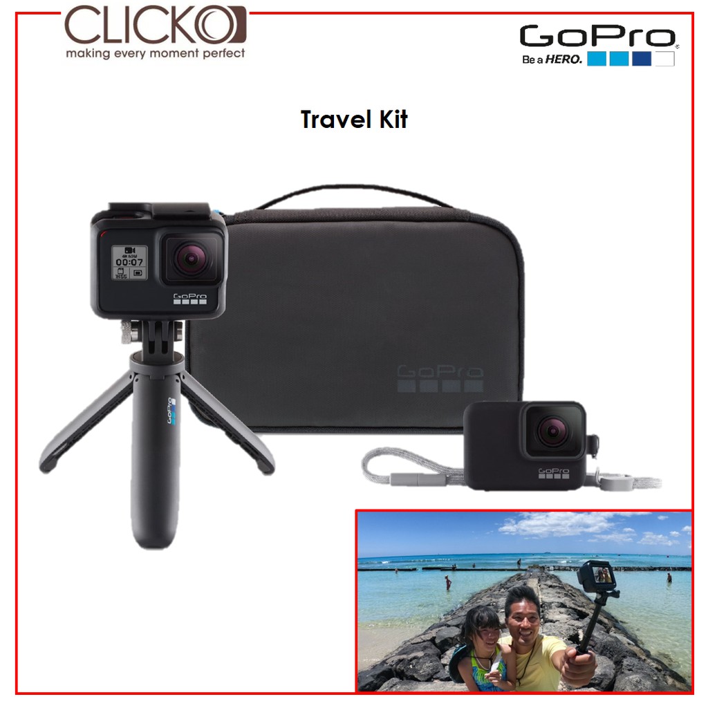 GoPro Travel Kit ( GoPro M'sia Wty ) Shopee Malaysia