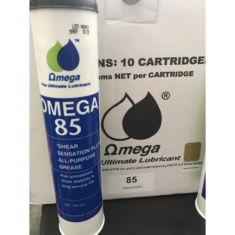 Omega 85 Shear Sensation Plus All Purpose Grease 400gm Shopee Malaysia