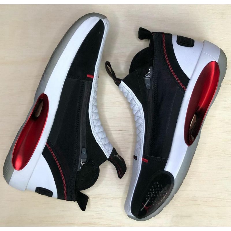 Air JORDAN 34 RED ORBIT ZIPPER PK ORIGINAL Shopee Malaysia