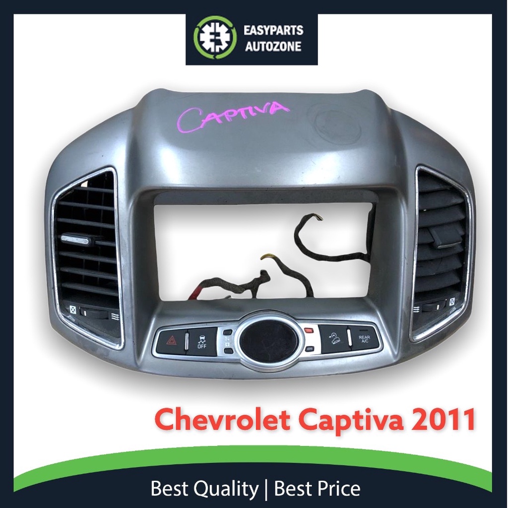 Autozone Chevrolet Captiva Dashboard Cover Panel Vent Centre center (Used) Shopee Malaysia
