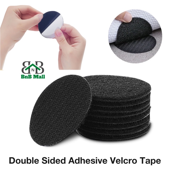 1pcs Double Sided Adhesive Velcro Tape Bed Sheet Fixing Stickers Sofa
