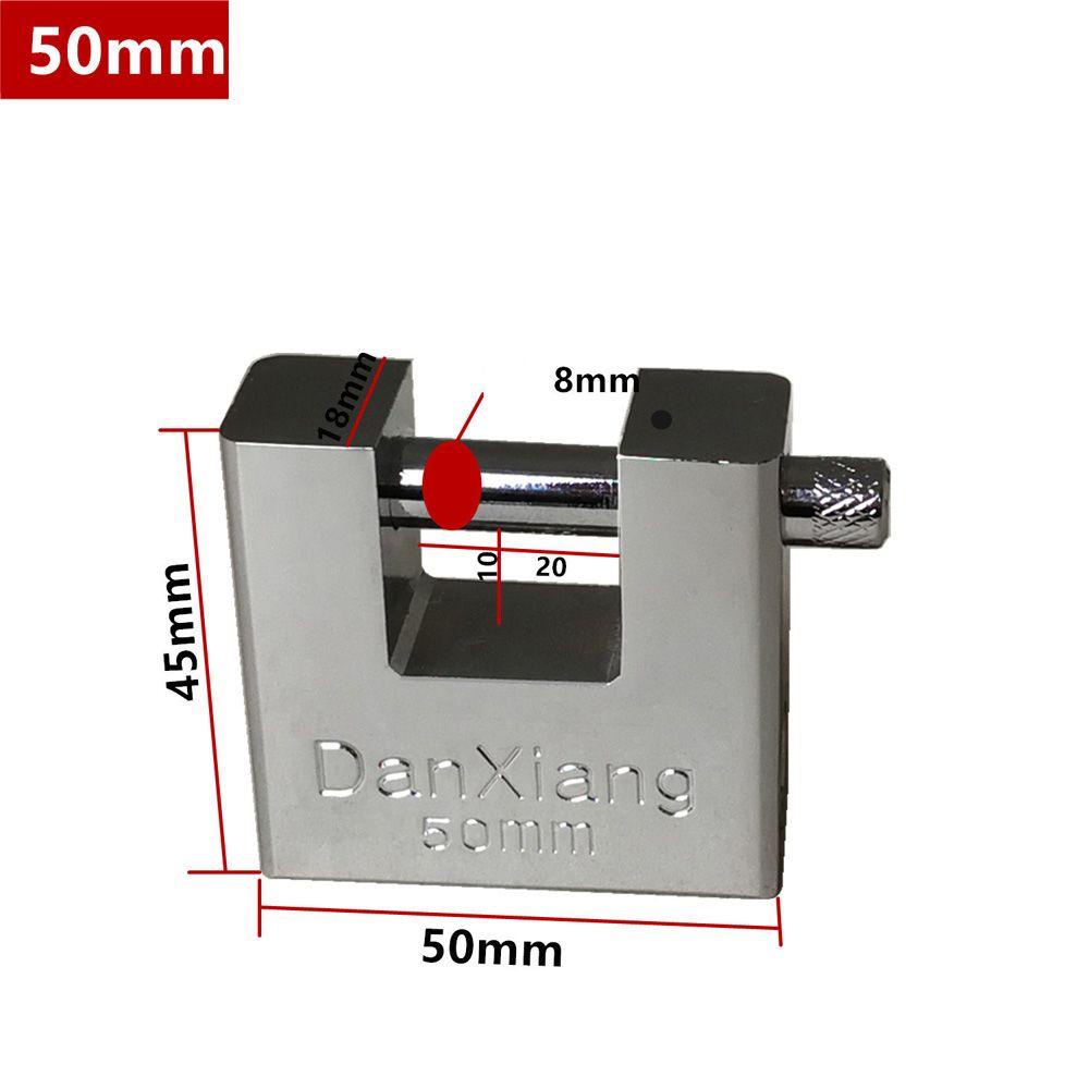 LLOYD Padlock Multifunctional Duarable With 3 Keys AntiTheft