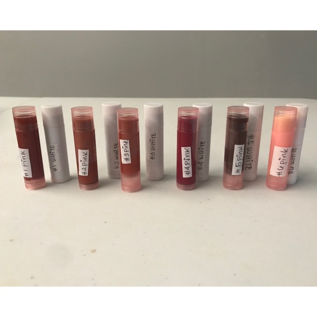Natural Tinted Lip Balm for DRY LIPs Shopee Malaysia