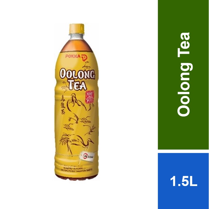 Pokka Oolong Tea 1.5L Shopee Malaysia