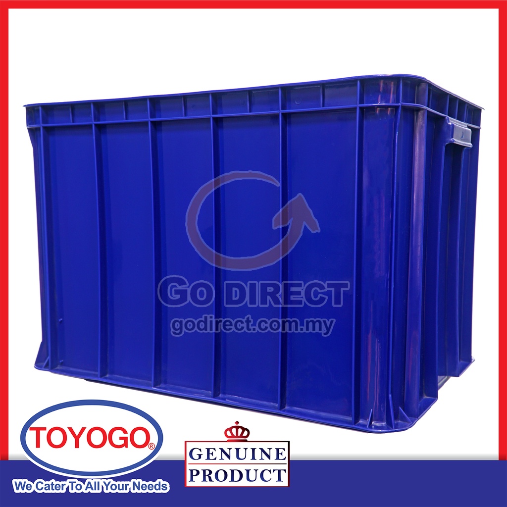 TOYOGO 89L Heavy Duty Container (4907) Heavy Duty Plastic Stackable