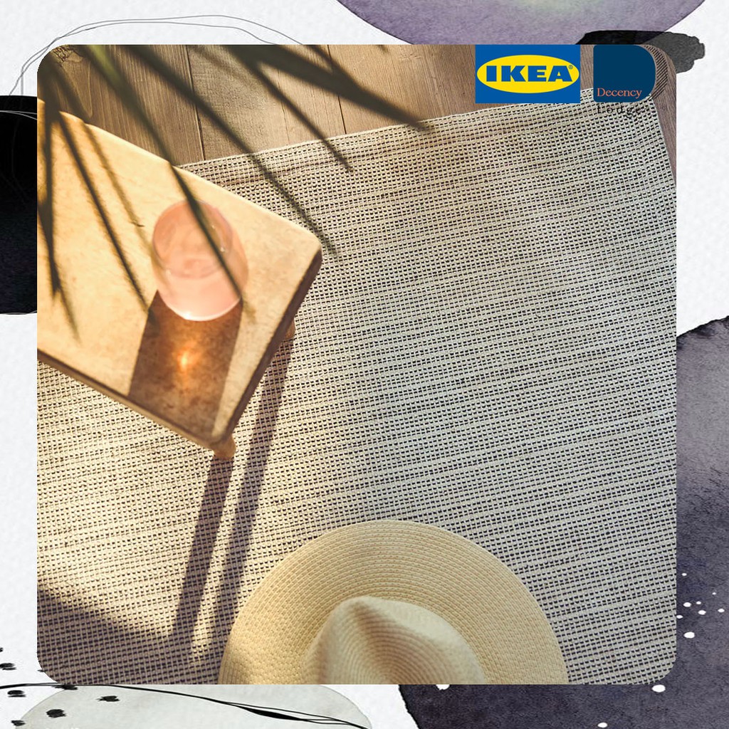 IKEA CARPET TIPHEDE RUG FLATWOVEN RUG FLATWOVEN CARPET AMBAL IKEA RUG