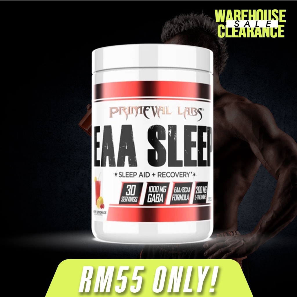 Primeval Labs EAA Sleep (30 Servings) Shopee Malaysia