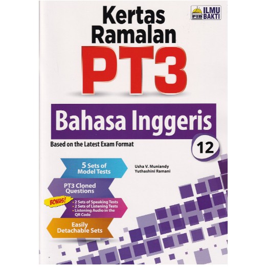 KERTAS RAMALAN PT3 BAHASA INGGERIS Shopee Malaysia